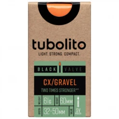 Tubolito Tubo-CX/Gravel-All-SV60 - Chambre à Air Pour Vélo -Schwaelbe Magasin tubolito tubo cx gravel all sv60 chambre a air pour velo detail 2