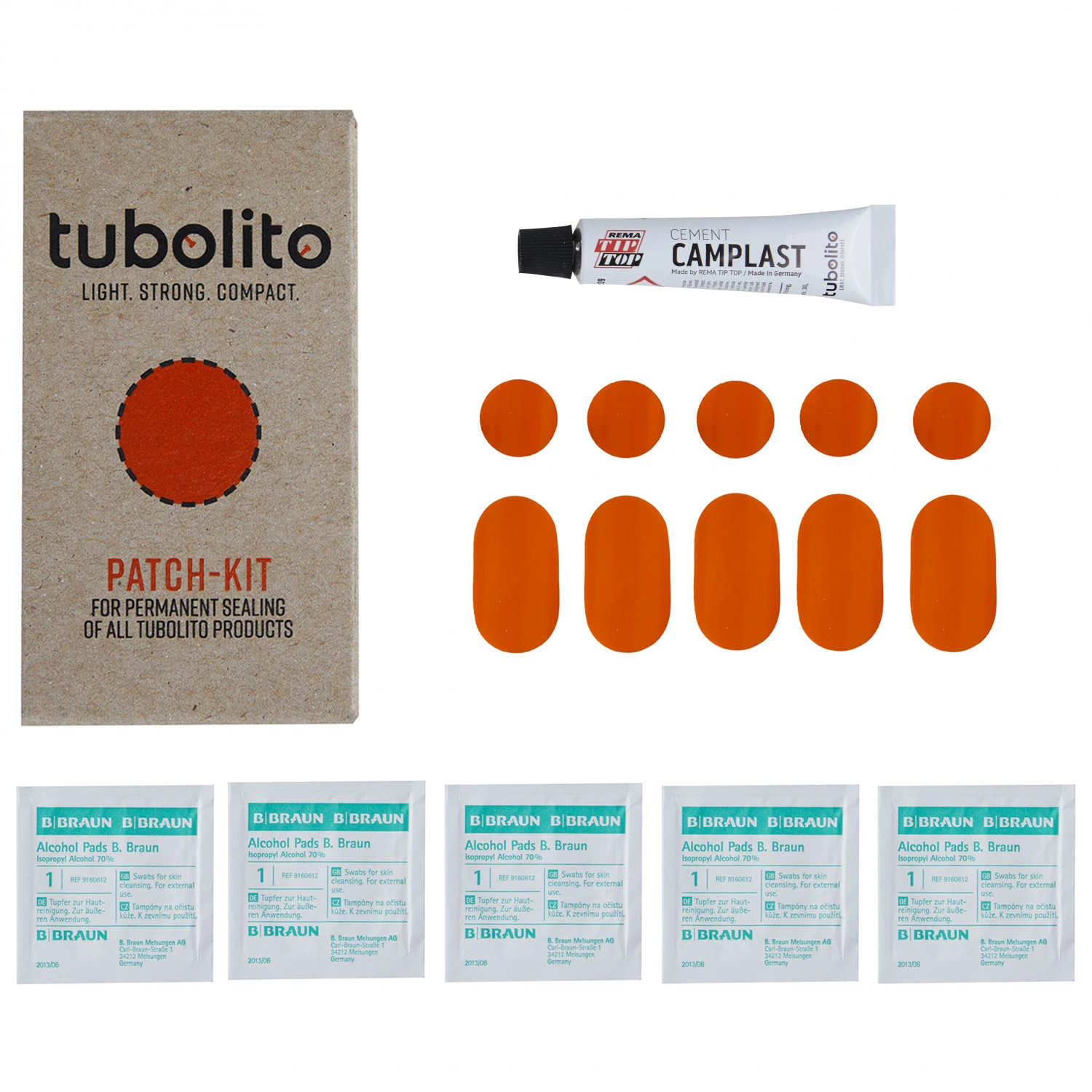 Tubolito Tubo-Patch-Kit 1 Tubolito Tubo-Patch-Kit