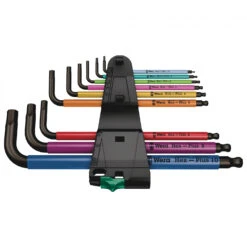 Wera 950/9 Hex-Plus Multicolour 1 - Kit D'outils