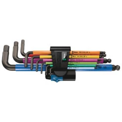 Wera 950/9 Hex-Plus Multicolour HF 1 - Outil Vélo