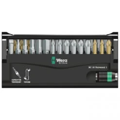 Wera Bit-Check 30 Universal 1 - Outil Vélo